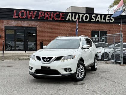 2016 Nissan Rogue SV AWD