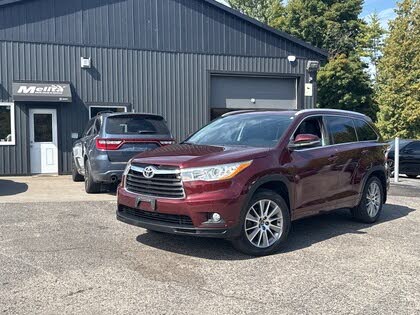2016 Toyota Highlander XLE AWD