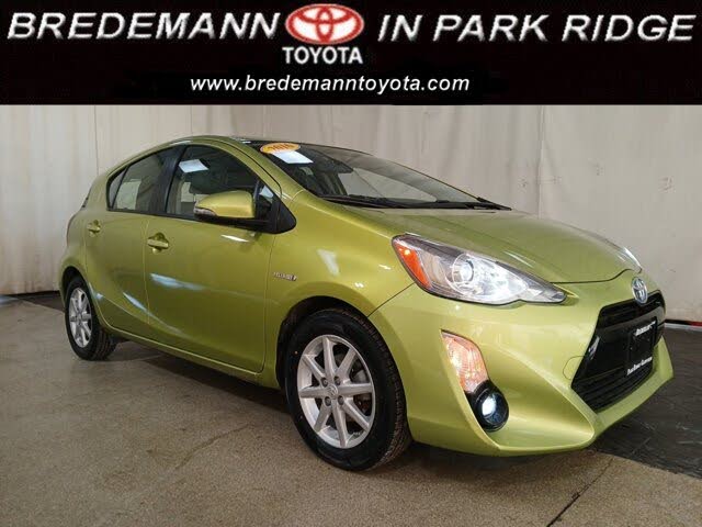 2016 Toyota Prius c Four