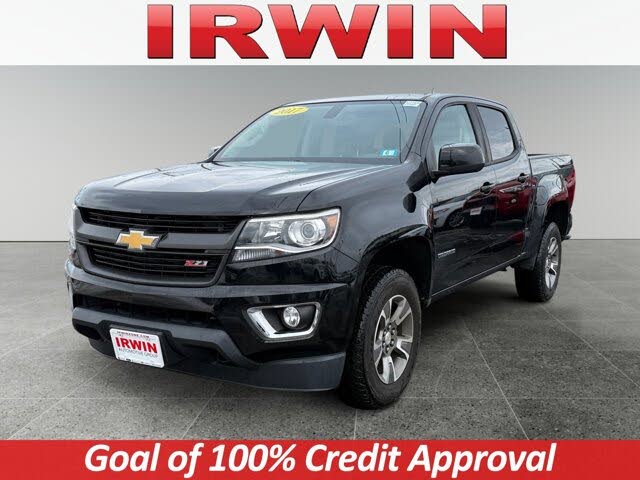 2017 Chevrolet Colorado Z71 Crew Cab 4WD