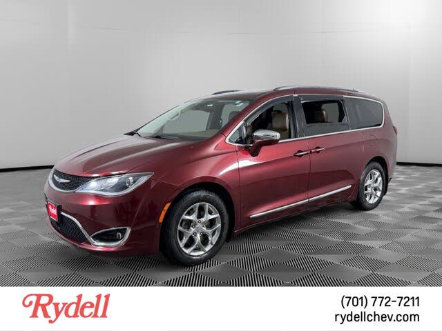 2017 Chrysler Pacifica Limited FWD