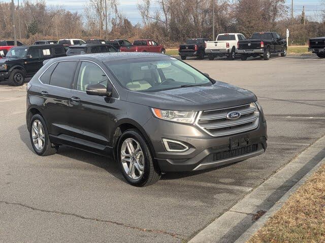 2017 Ford Edge Titanium