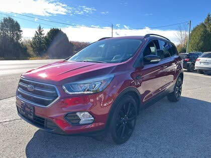 Ford Escape Titanium AWD 2017