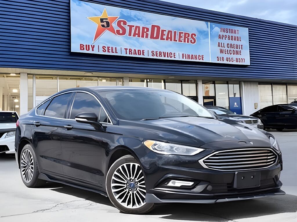 2017 Ford Fusion SE AWD