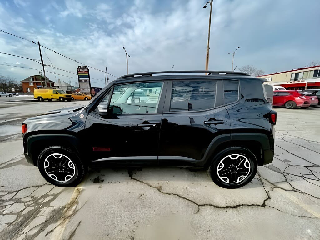 2017 Jeep Renegade Trailhawk 4WD