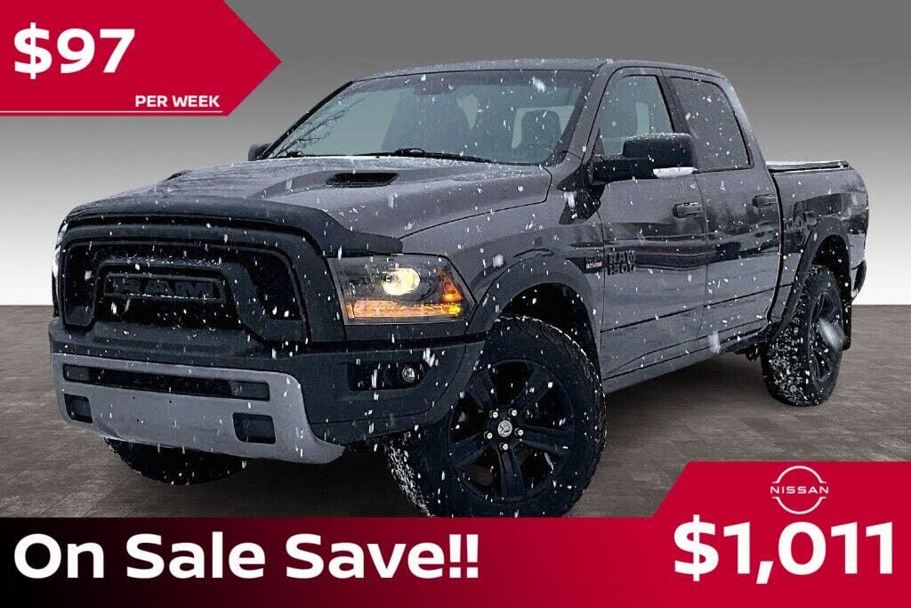 2017 RAM 1500 Rebel Crew Cab 4WD