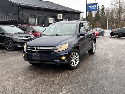 2017 Volkswagen Tiguan Wolfsburg 4Motion