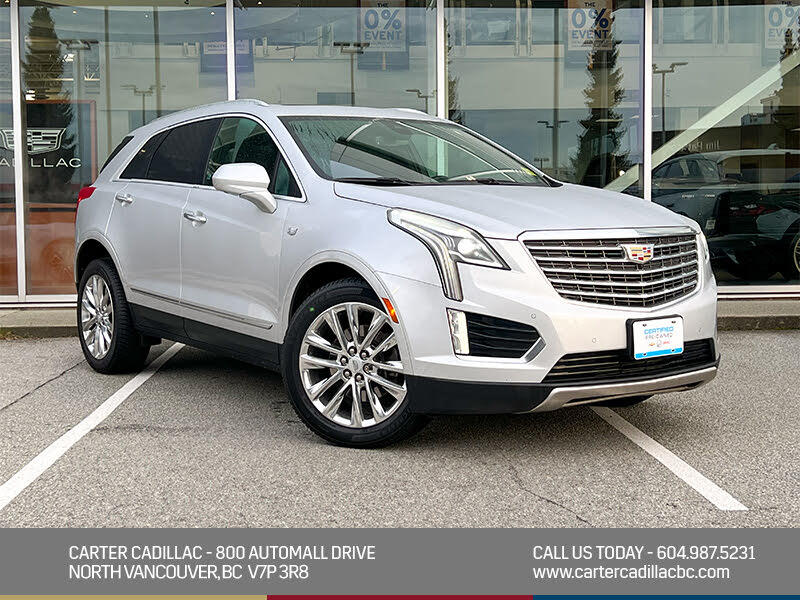 2018 Cadillac XT5 Platinum AWD