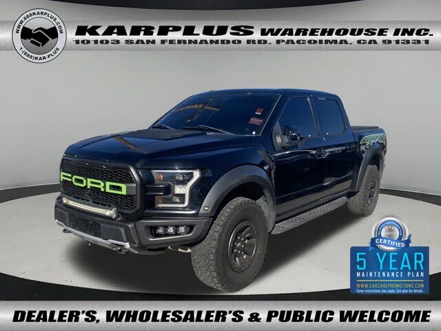 2018 Ford F-150 Raptor SuperCrew 4WD