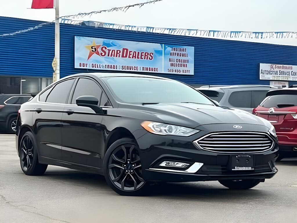 2018 Ford Fusion SE AWD