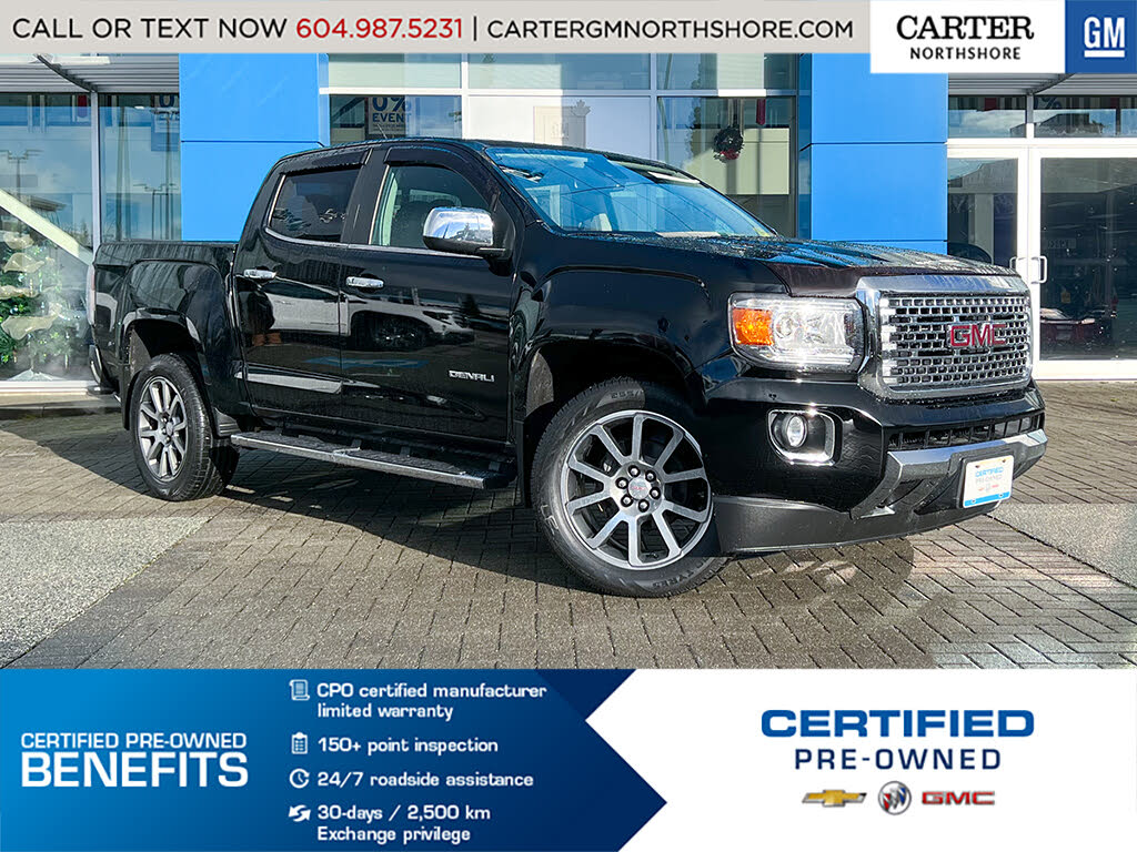 2018 GMC Canyon Denali Crew Cab 4WD