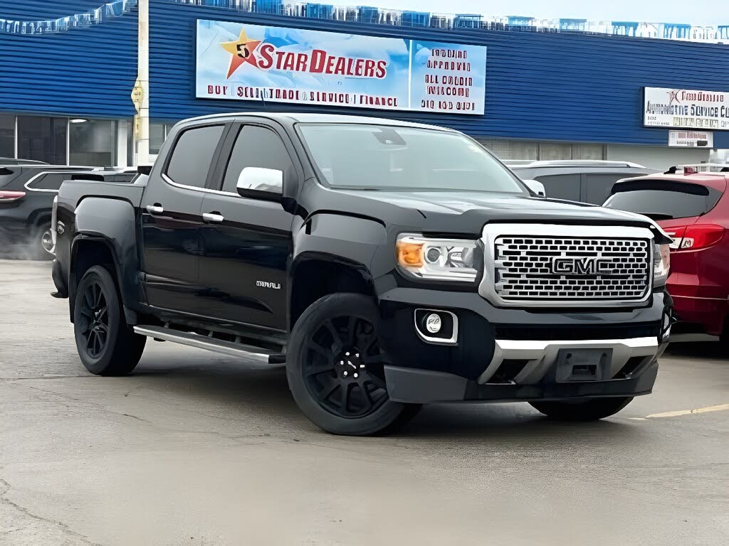2018 GMC Canyon Denali Crew Cab 4WD