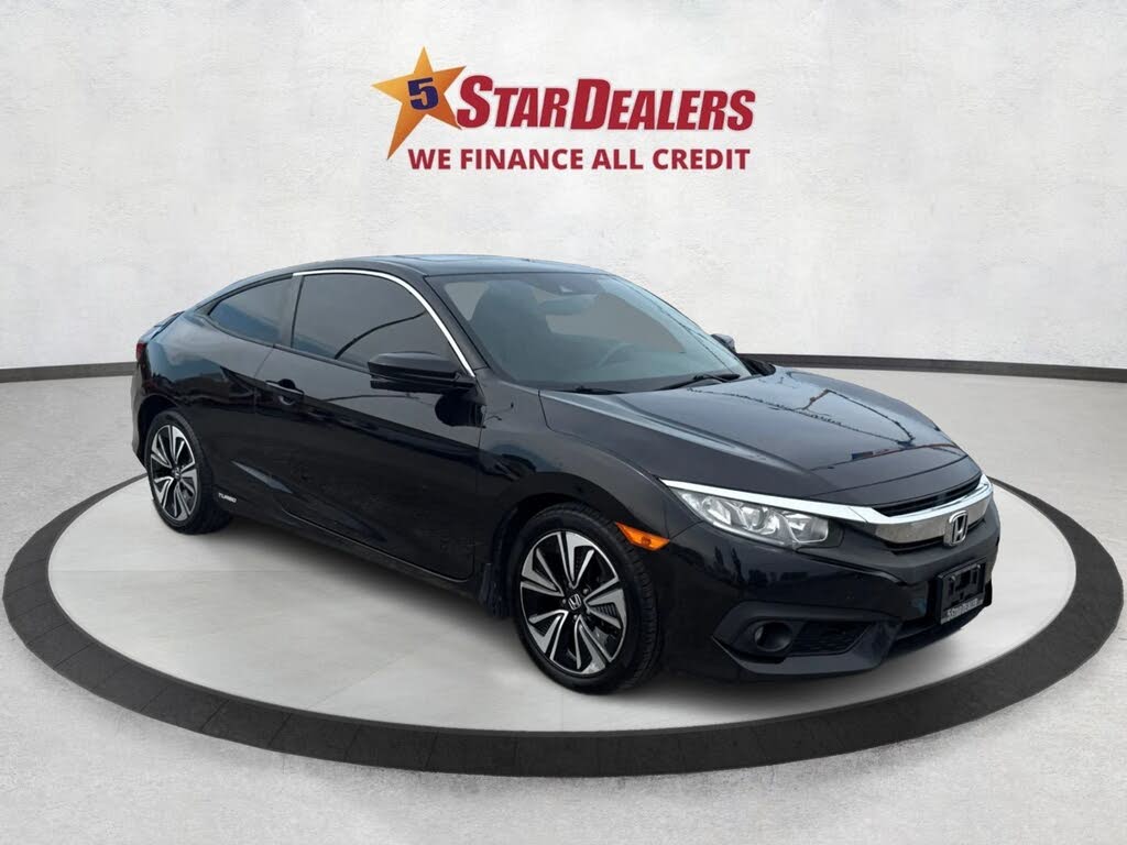 2018 Honda Civic Coupe EX-T with Honda Sensing