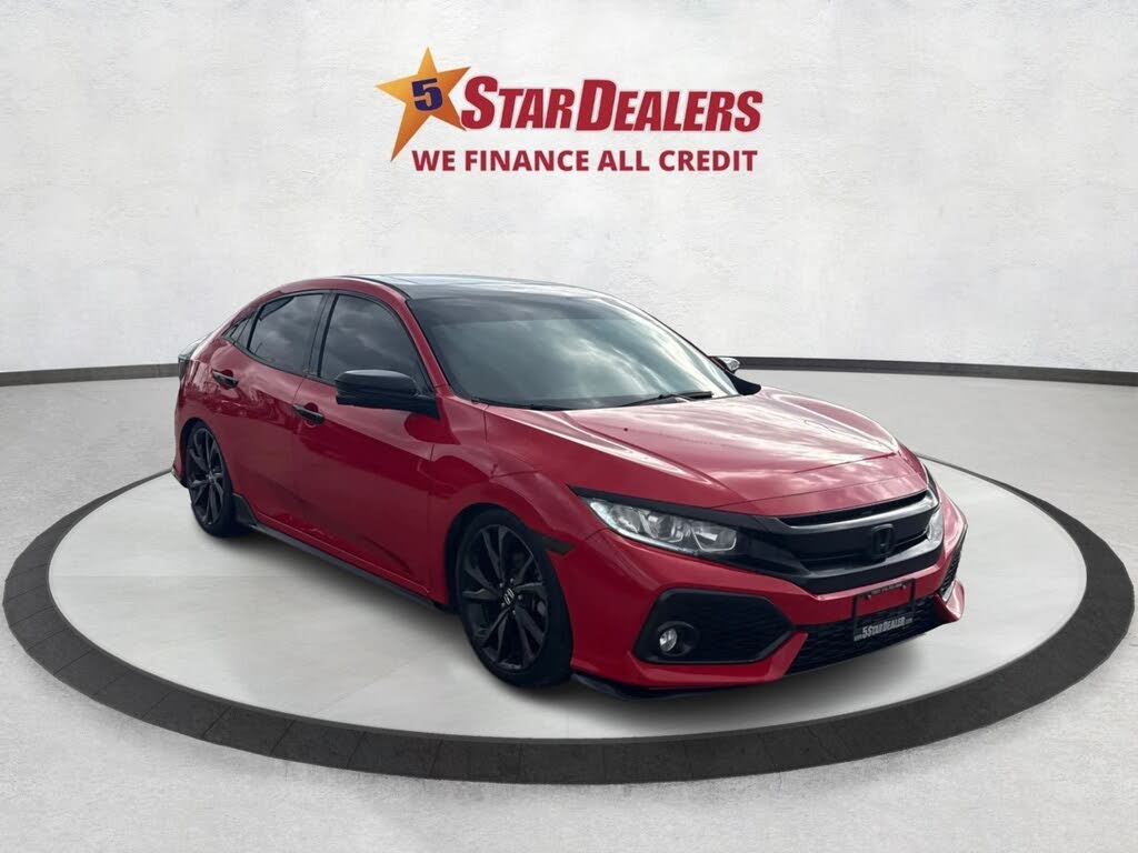 2018 Honda Civic Hatchback Sport FWD