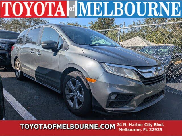 2018 Honda Odyssey EX-L FWD