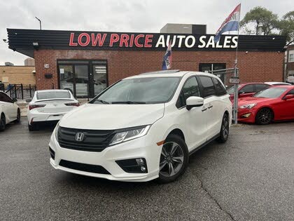 2018 Honda Odyssey EX FWD