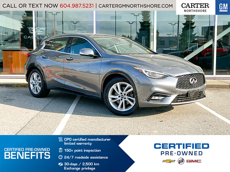 INFINITI QX30 FWD 2018