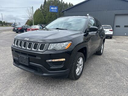2018 Jeep Compass Sport 4WD