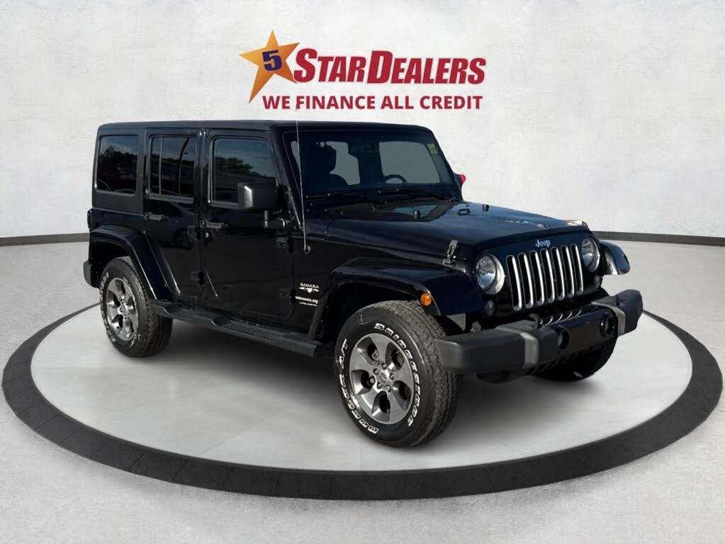 2018 Jeep Wrangler