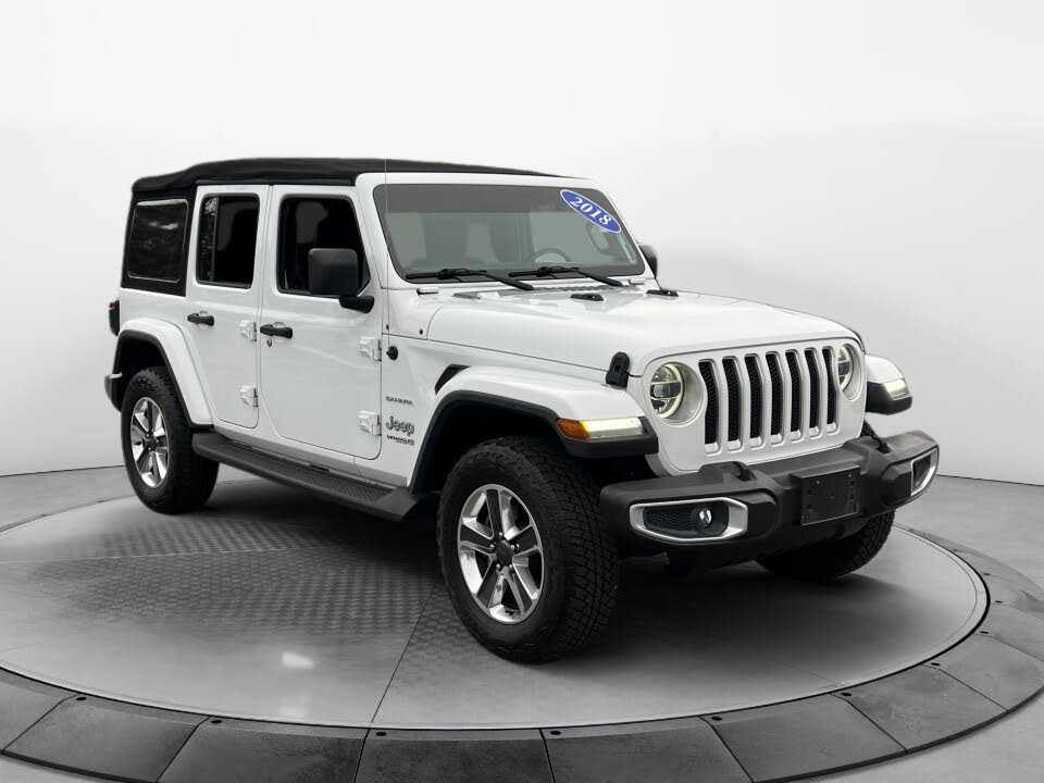 2018 Jeep Wrangler Unlimited Sahara 4WD