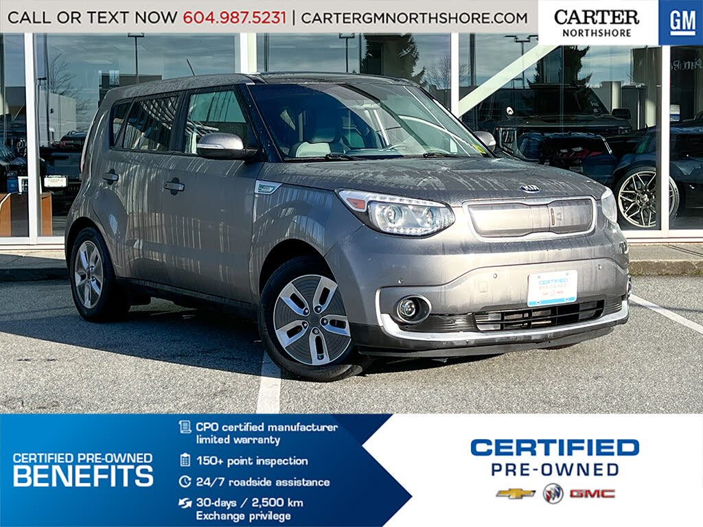 Kia Soul EV Luxury FWD 2018