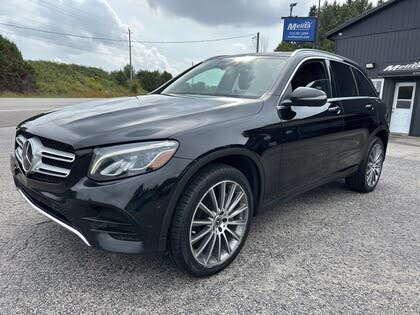 2018 Mercedes-Benz GLC 350e 4MATIC