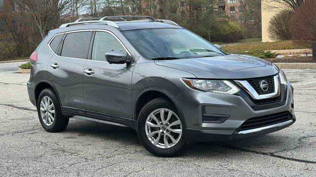 2018 Nissan Rogue SV AWD