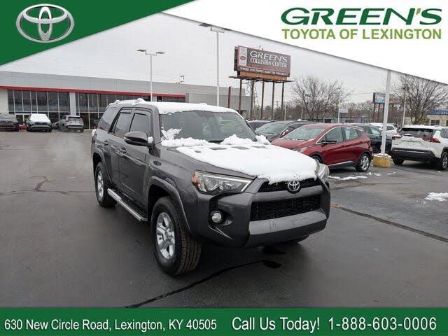 2018 Toyota 4Runner TRD Off-Road Premium 4WD