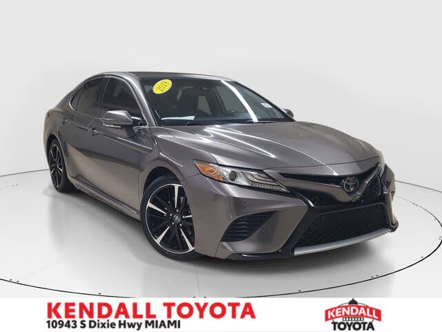 2018 Toyota Camry XSE