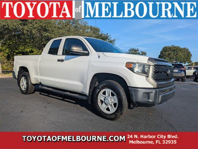 2018 Toyota Tundra SR Double Cab 4.6L