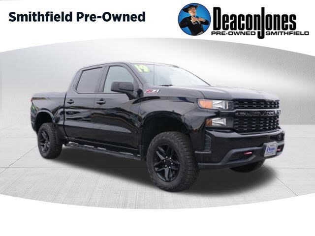 2019 Chevrolet Silverado 1500 Custom Trail Boss Crew Cab 4WD