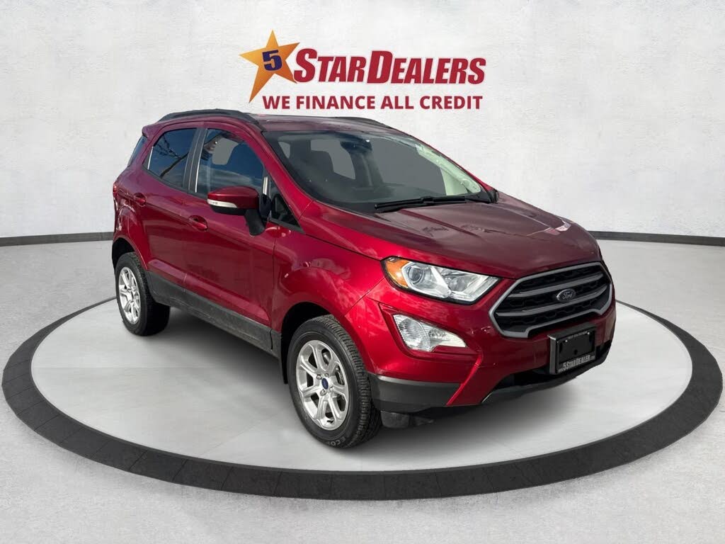 Ford EcoSport SE AWD 2019