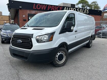 Ford Transit Cargo 250 Low Roof LWB RWD with 60/40 Passenger-Side Doors 2019