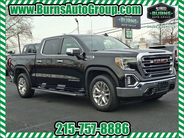 2019 GMC Sierra 1500 SLT Crew Cab 4WD