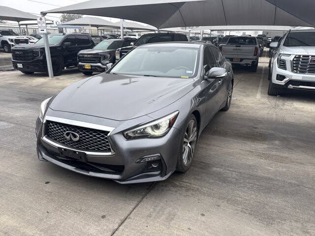 2019 INFINITI Q50 3.0t Sport RWD