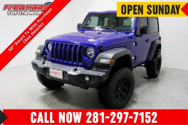 2019 Jeep Wrangler Sport 4WD