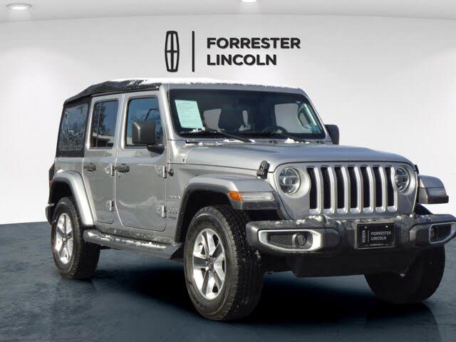 2019 Jeep Wrangler Unlimited Sahara 4WD