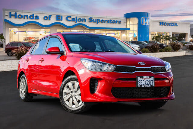 2019 Kia Rio S FWD