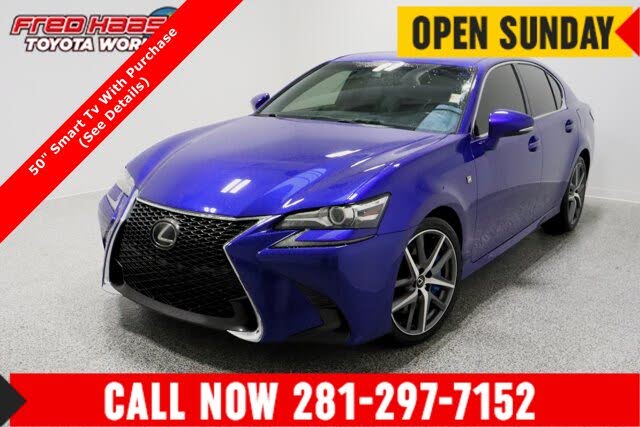 2019 Lexus GS 350 F Sport RWD