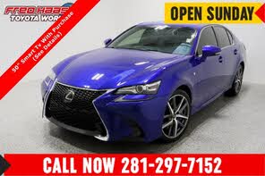 Lexus GS 350 F Sport RWD