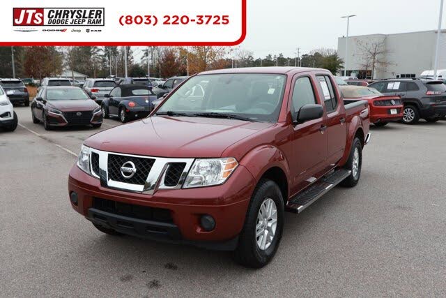 2019 Nissan Frontier SV V6 Crew Cab 4WD
