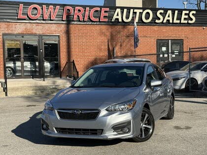 2019 Subaru Impreza 2.0i Touring Sedan AWD