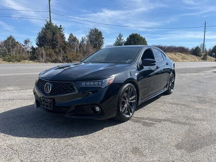 2020 Acura TLX A-Spec FWD with Technology Package