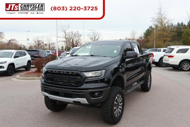 2020 Ford Ranger Lariat SuperCrew 4WD