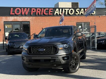 2020 Ford Ranger XLT SuperCrew 4WD