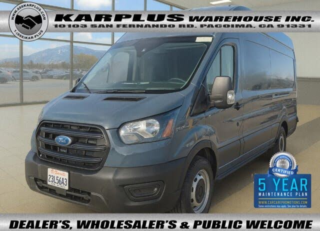 2020 Ford Transit Cargo 250 Extended High Roof LWB RWD