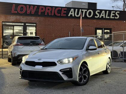 2020 Kia Forte EX FWD