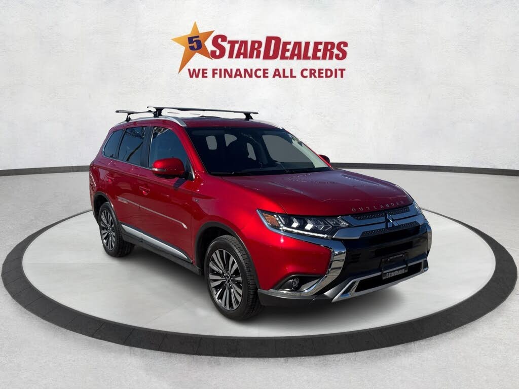 2020 Mitsubishi Outlander GT S-AWC