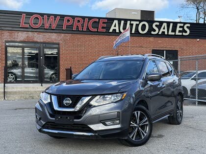 2020 Nissan Rogue SV AWD