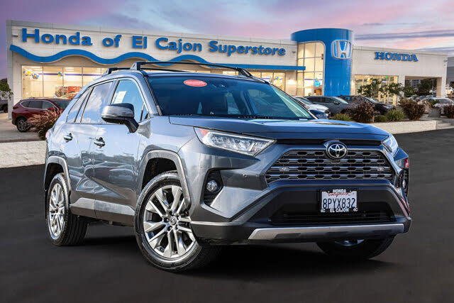 2020 Toyota RAV4 Limited FWD